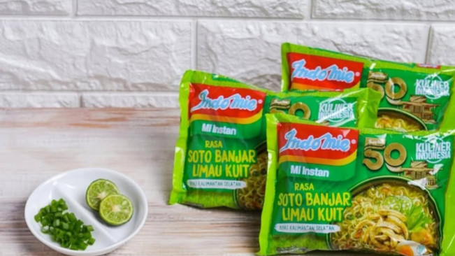 Indomie Soto Banjar. [Instagram]